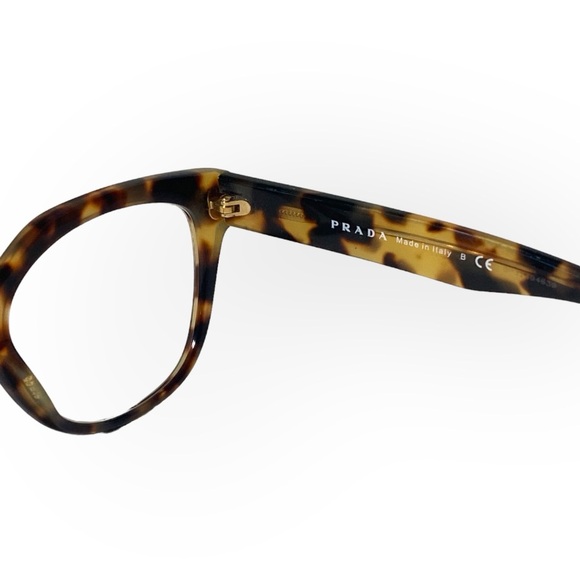 Prada VPR 21S 53/19 Tortoise Eyeglasses - Picture 3 of 6
